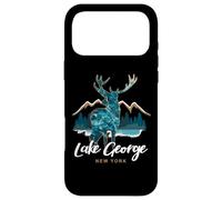 Carcasa para iPhone 17 Pro MAX Lake George New York USA Elk Mountains - Recuerdo novedoso