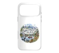 Carcasa para iPhone 17 Pro MAX Lake Placid, NY Nueva York EE.UU., Montañas Adirondack, Trineo