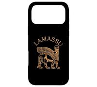 Carcasa para iPhone 17 Pro MAX Lamassu León Alado Mesopotamia Civilización Antigua