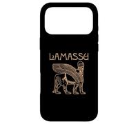 Carcasa para iPhone 17 Pro MAX Lamassu León Alado Mesopotamia Civilización Antigua