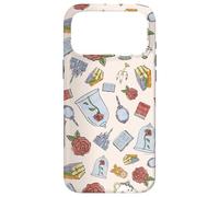 Carcasa para iPhone 17 Pro Max Lámina del castillo encantado de La Bella y la Bestia de Disney