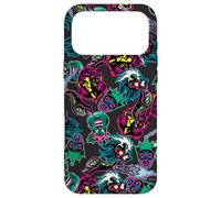 Carcasa para iPhone 17 Pro Max Lámina Disney Villains Evil Neon