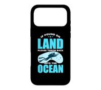 Carcasa para iPhone 17 Pro MAX Land Please Throw Back Into The Ocean Scuba Dive Diving