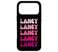 Carcasa para iPhone 17 Pro MAX Laney Retro Stack Design