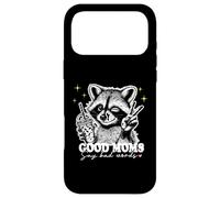 Carcasa para iPhone 17 Pro MAX Las Buenas mamás de Mapache Dicen Malas Palabras