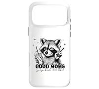 Carcasa para iPhone 17 Pro MAX Las Buenas mamás de Mapache Dicen Malas Palabras