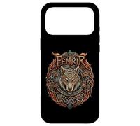 Carcasa para iPhone 17 Pro MAX Las Cadenas de Fenrir - Mitología nórdica y Lobo de fantasía