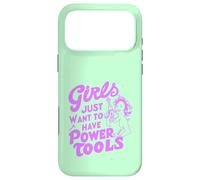 Carcasa para iPhone 17 Pro MAX Las Chicas Solo Quieren Tener Herramientas eléctricas DIY