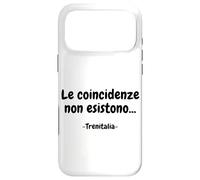 Carcasa para iPhone 17 Pro MAX Las coincidencias no existen - Trenitalia