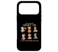 Carcasa para iPhone 17 Pro MAX Las Esposas de Enrique VIII Historical Women Print