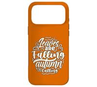 Carcasa para iPhone 17 Pro MAX Las Hojas están cayendo El otoño está Llamando a la Temporada de otoño