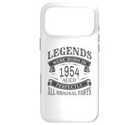 Carcasa para iPhone 17 Pro MAX Las Leyendas Nacieron en 1954 envejecidas Perfectamente Todas Las Partes Originales