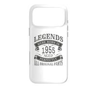 Carcasa para iPhone 17 Pro MAX Las Leyendas Nacieron en 1955 envejecidas Perfectamente Todas Las Partes Originales
