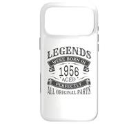 Carcasa para iPhone 17 Pro MAX Las Leyendas Nacieron en 1956 envejecidas Perfectamente Todas Las Partes Originales