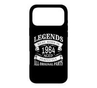 Carcasa para iPhone 17 Pro MAX Las Leyendas Nacieron en 1964 envejecidas Perfectamente Todas Las Partes Originales