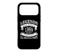 Carcasa para iPhone 17 Pro MAX Las Leyendas Nacieron en 1969 envejecidas Perfectamente Todas Las Partes Originales