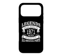 Carcasa para iPhone 17 Pro MAX Las Leyendas Nacieron en 1971 envejecidas Perfectamente Todas Las Partes Originales
