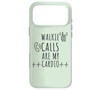 Carcasa para iPhone 17 Pro MAX Las Llamadas a pie Son mis Maestros de SPED de educación Especial y Cardiovascular