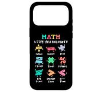 Carcasa para iPhone 17 Pro MAX Las matemáticas te Mantienen equilibrados a los niños aprendiendo Humor Escolar