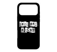 Carcasa para iPhone 17 Pro MAX Las OPI Son una estafa