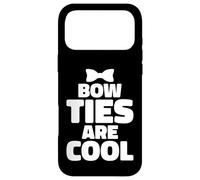 Carcasa para iPhone 17 Pro MAX Las Pajaritas Divertidas para Amantes de la Pajarita Son geniales