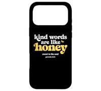 Carcasa para iPhone 17 Pro MAX Las Palabras amables Son como Honey Christian Bee Proverbios 16:24
