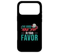 Carcasa para iPhone 17 Pro MAX Las probabilidades no están a su Favor Funny Gambling Casino Distribuidores