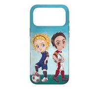 Carcasa para iPhone 17 Pro MAX Las Reglas del Juego, Dani y Mateo
