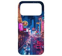 Carcasa para iPhone 17 Pro MAX Las Vegas Strip Dazzling Lights Viajes a Las Vegas