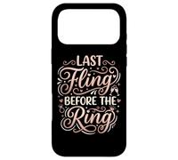 Carcasa para iPhone 17 Pro MAX Last Fling Before The Ring - Novia de Despedida de Soltera