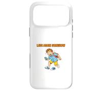 Carcasa para iPhone 17 Pro MAX Late Again, un diseño Divertido de Lucha Diaria