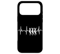 Carcasa para iPhone 17 Pro MAX Latidos de natación Sincronizada