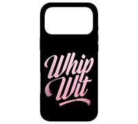 Carcasa para iPhone 17 Pro MAX Látigo Ingenio Gracioso Kinky Humor BDSM