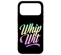 Carcasa para iPhone 17 Pro MAX Látigo Ingenio Gracioso Kinky Humor BDSM