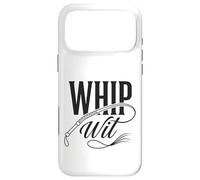 Carcasa para iPhone 17 Pro MAX Látigo Ingenio Gracioso Kinky Humor BDSM