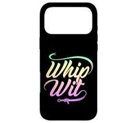 Carcasa para iPhone 17 Pro MAX Látigo Ingenio Gracioso Kinky Humor BDSM