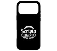 Carcasa para iPhone 17 Pro MAX Latín - Verba Volant, scripta manent