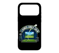 Carcasa para iPhone 17 Pro MAX Launch Angle Calm Simulador Golf Entrenamiento