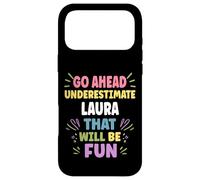 Carcasa para iPhone 17 Pro MAX Laura Personalized Women's Gift Custom Laura