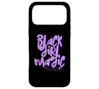 Carcasa para iPhone 17 Pro MAX Lavender Black Girl Magic Stars Melanina Black Queen Purple