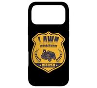 Carcasa para iPhone 17 Pro MAX Lawn Enforcement Officer Landscaper Gardening Grass Mowing