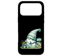 Carcasa para iPhone 17 Pro MAX Lawn Mowing GNOME Graphic For Men Boys and Funny Gardener