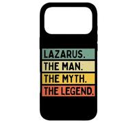 Carcasa para iPhone 17 Pro MAX Lazarus The Man The Myth The Legend - Cita Personalizada Divertida