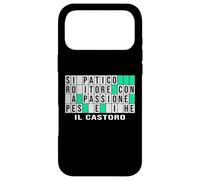 Carcasa para iPhone 17 Pro MAX Le Amazzoni del Signor Giancarlo V3 - Il Castoro