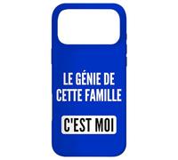 Carcasa para iPhone 17 Pro MAX Le Génie de cette Famille C'est Moi Humour Science Sarcasme