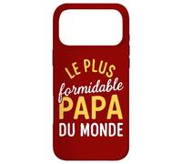 Carcasa para iPhone 17 Pro MAX Le Plus Formidable Papa Du Monde