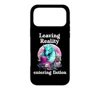 Carcasa para iPhone 17 Pro MAX Leaving Reality Entering Fiction It's Too Nonfiction Outside