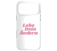 Carcasa para iPhone 17 Pro MAX Lebe Dein Ändern - Positive Affirmations