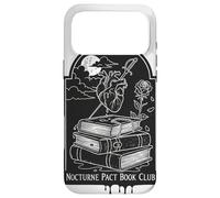 Carcasa para iPhone 17 Pro MAX Lector de Nocturne Pact Book Club Gothic Dark Academia