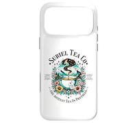 Carcasa para iPhone 17 Pro MAX Lectores de Suriel Tea Spicy Fantasy Romantasy Bookish